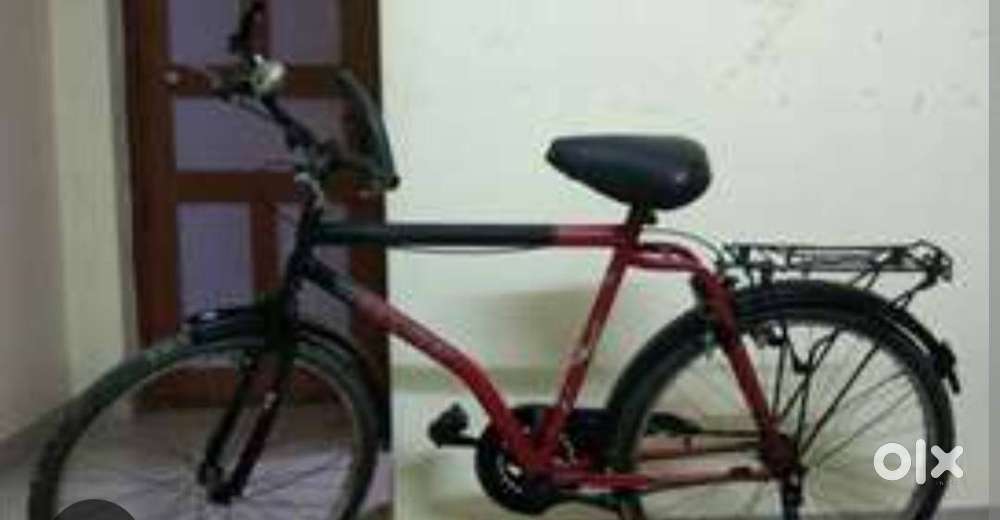 Excellent condition full size ranger cycle Hercules Canon Barrel