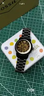 Fossil watch