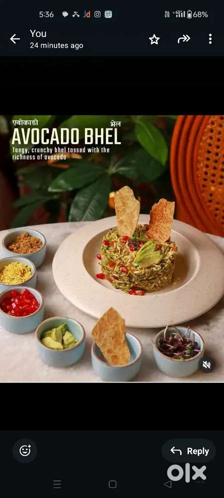 Need cheff for catering