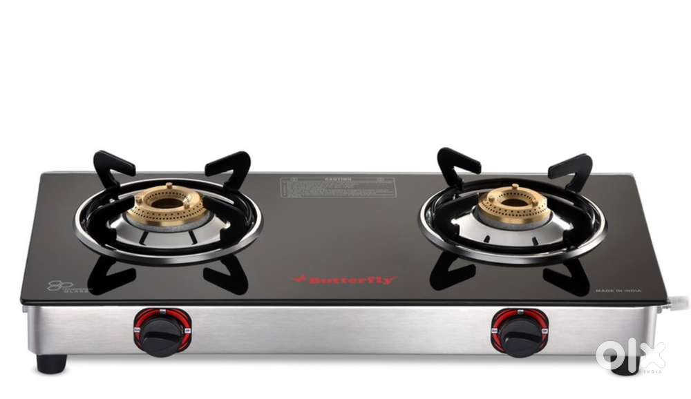 Butterfly glass stove