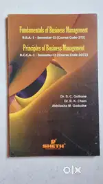 Selling BBA 2nd Semester Books