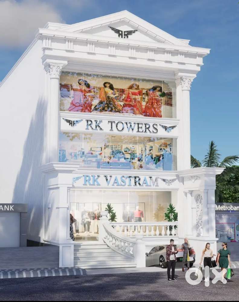 Commercial Space on Road Beside 36 Mall Near Mangla Chowk Bilaspur