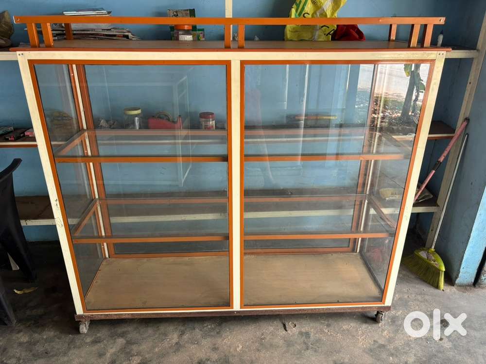 Glass Display Shelf For Sale (2 Nos)