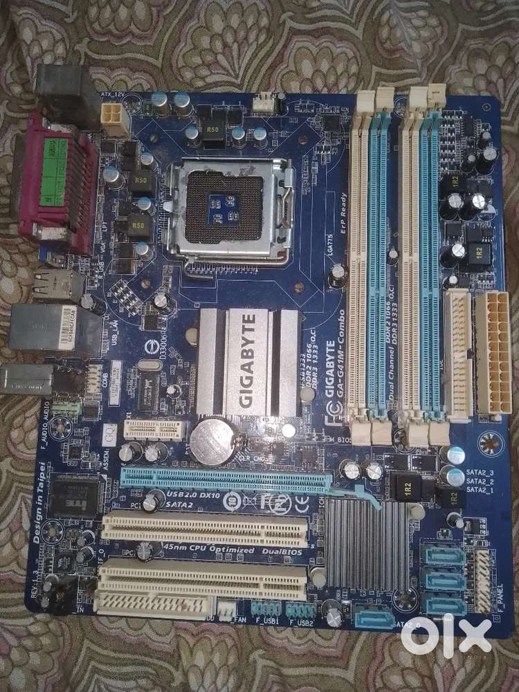 Gigabyte GA G41 combo motherboard