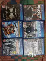 PS4 500Gb and 7 Games