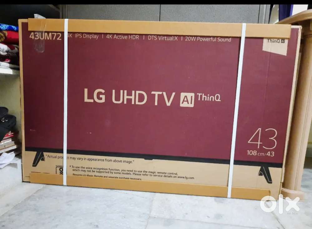 LG 43INCH SMART WEB OS LED TV LIMITED STOCK
