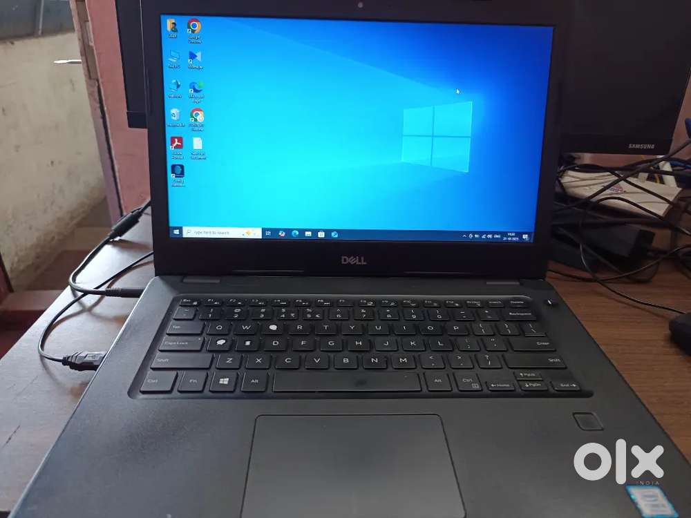 Dell i5 laptop latitude 3490 i5 7th gen 8gb 256ssd 
No complaints