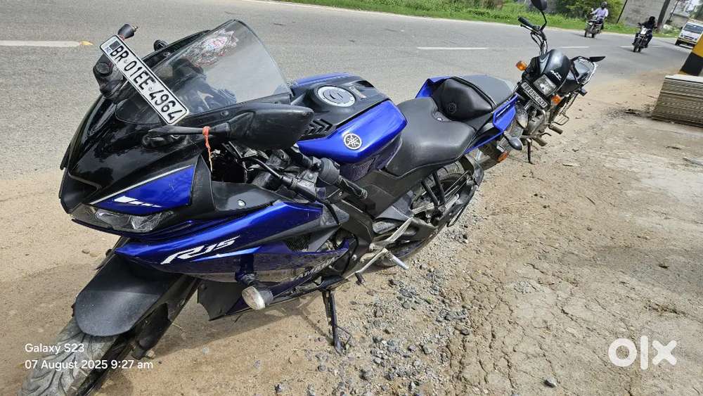 New bike only 23000 km drive