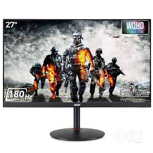 Acer 27inch WQHD Gaming Monitor