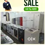 Fridge and washing machine - second hand but still going strong