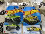 Hotwheels die cast