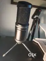 Audio Technica AT 2020 Cardioid Condenser XLR mic