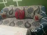 Almost new sofa 3+1+1