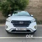Hyundai Creta 1.6 SX Automatic, 2018, Diesel