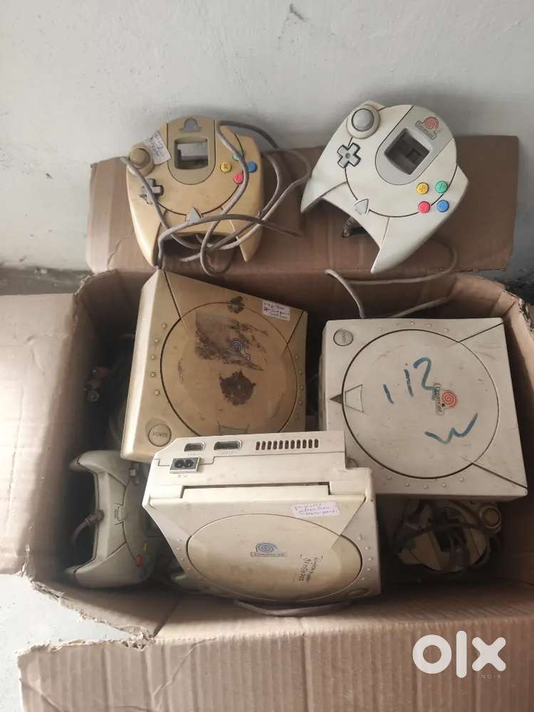 Rush gaming console dream cast