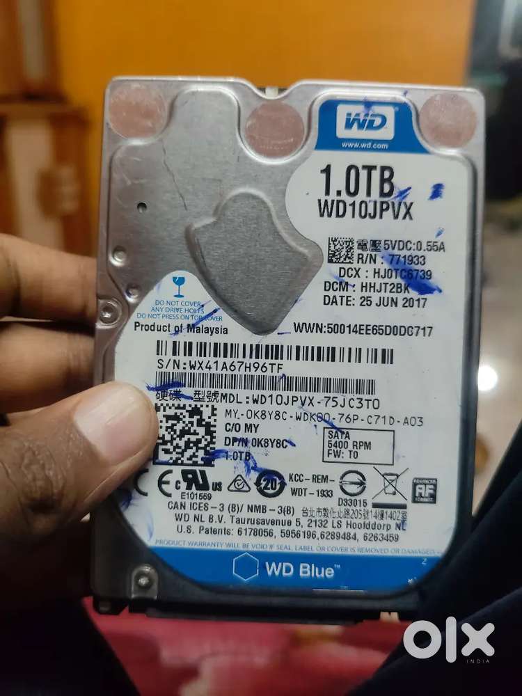 Hard disk 1tb