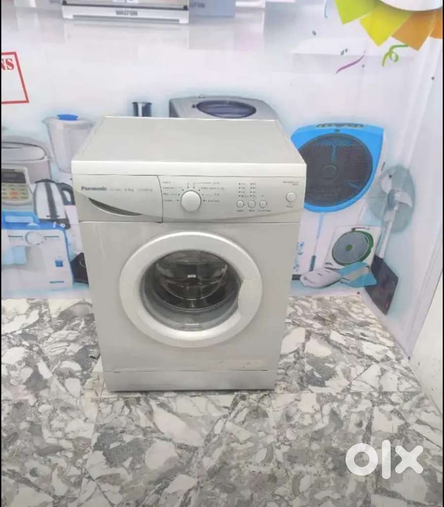 Panasonic front load grey colour Washing machine