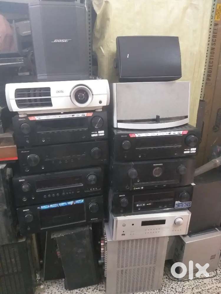 Repairing centre avr mixer sound DJ sharyp projector smps tv lcd panel