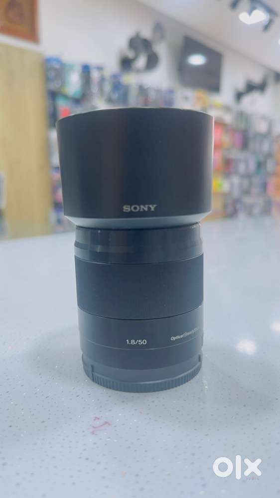 Sony camera lens 1.8 50mm