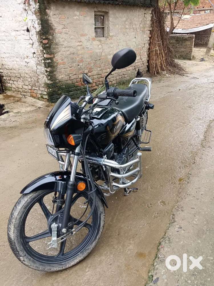 Almost new bike