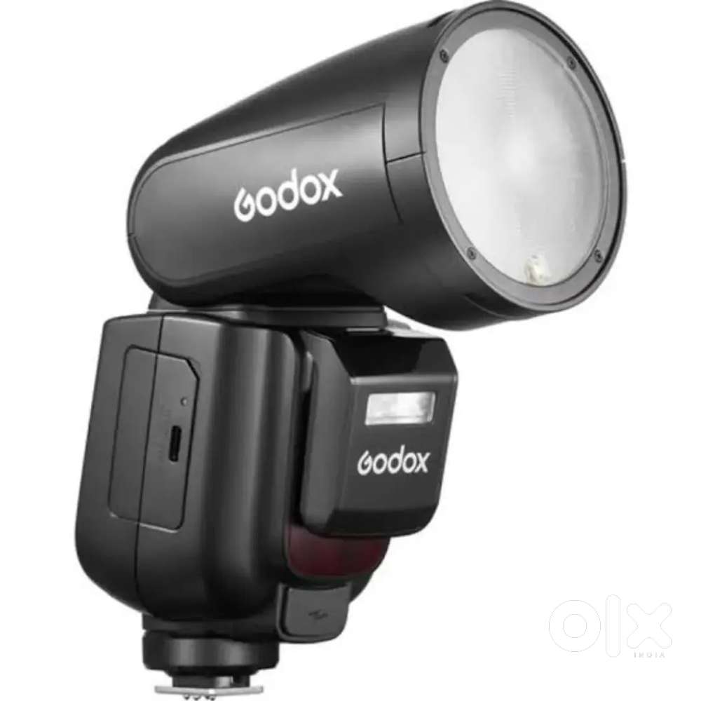 Godox V1 Pro Flash, Canon, Nikon, Sony, Gimble, Camera, Lens, Flash