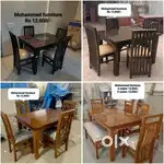 Dining table at reasonable price with your favourite designs