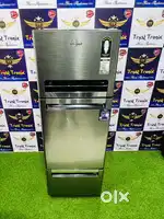 Protron whirlpool Silver colour 3 door Refrigerator 300 liters