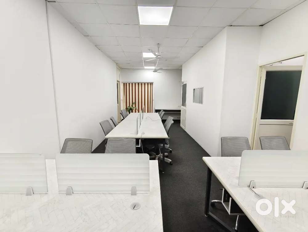 16 seater 2 cabins office for rent sector 74