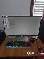 Dell 4k 32 inch curve gaming monitor for sale