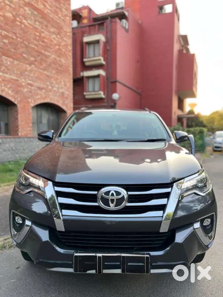 Toyota Fortuner 2017 Diesel Well Maintained