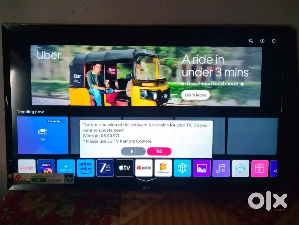 LG web os 32inches 80cm