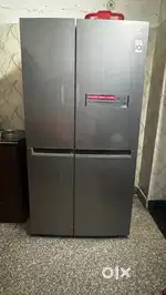 LG 688L Frost Free Side by side Refrigerator 2022 New condition