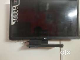 LG telivision 24 inches led tv Dolby digital slim & narrow