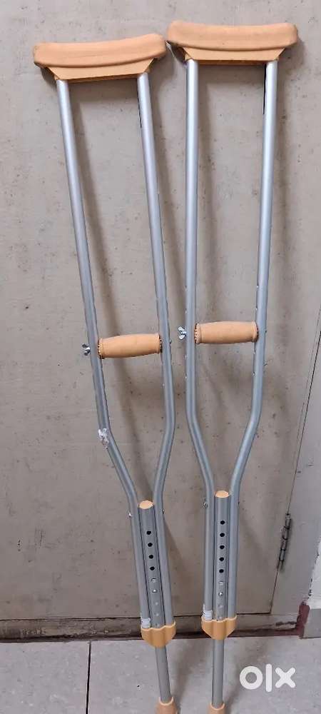 Crutches for sale .