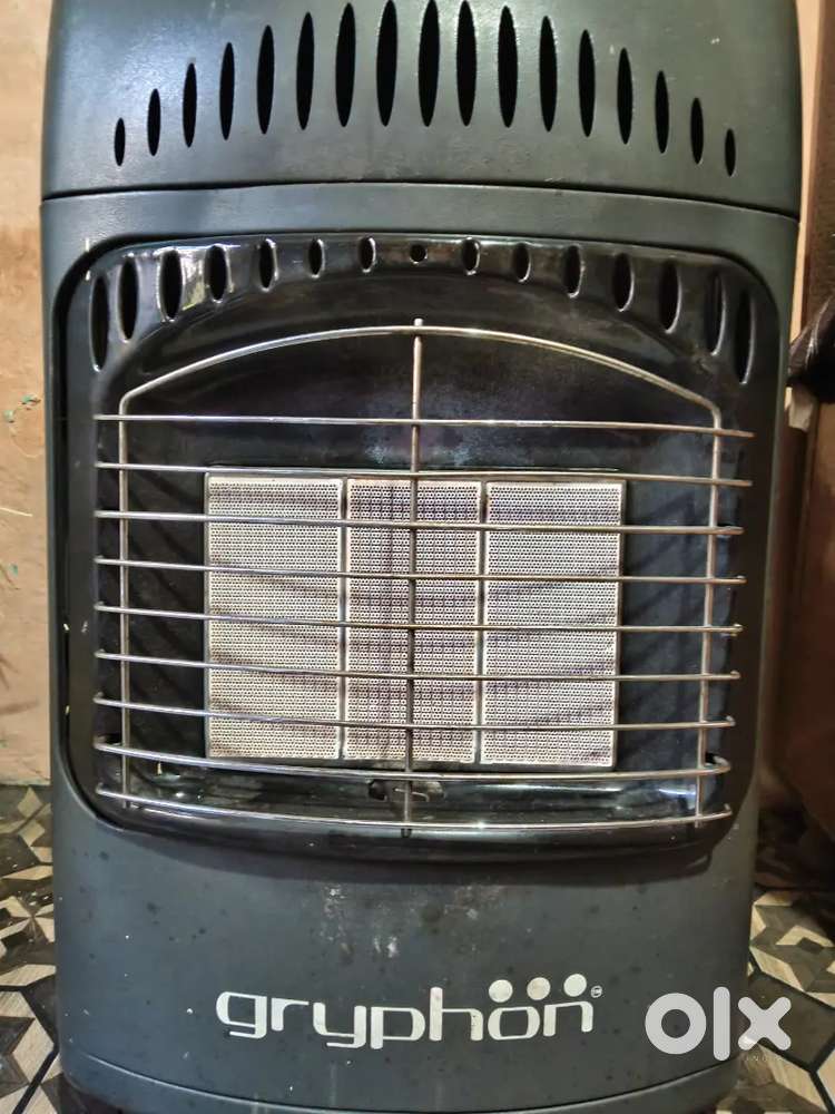 Gas heater in good condition working