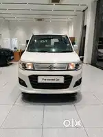 Maruti Suzuki Wagon R VXI Opt, 2018, Petrol