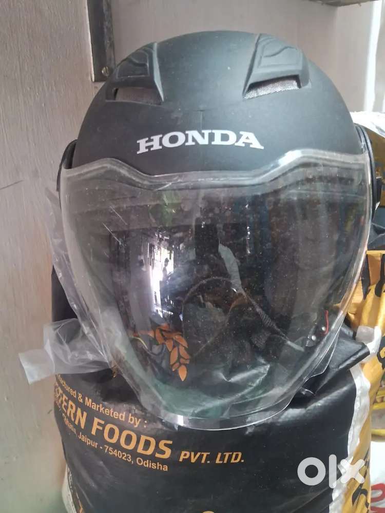 Honda. Helmet hafeface helmets.1 Year old.price fix