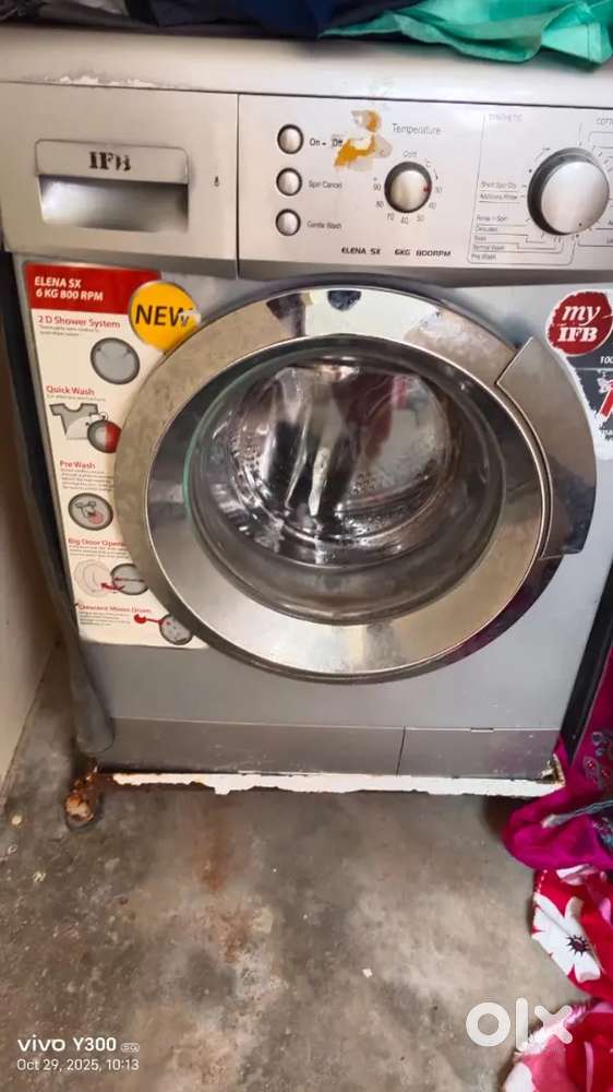 IFB Front load Washing machine Running Condition