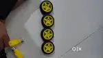 Gear motar and wheel