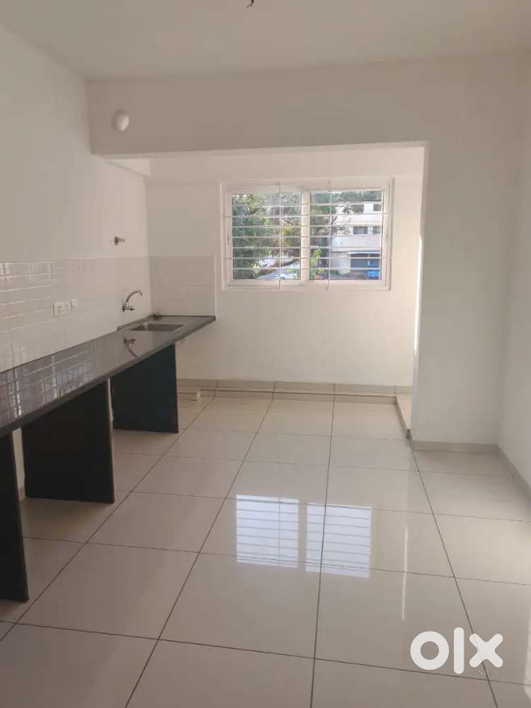 Unfurnished brand new flat available Bejai 22k final