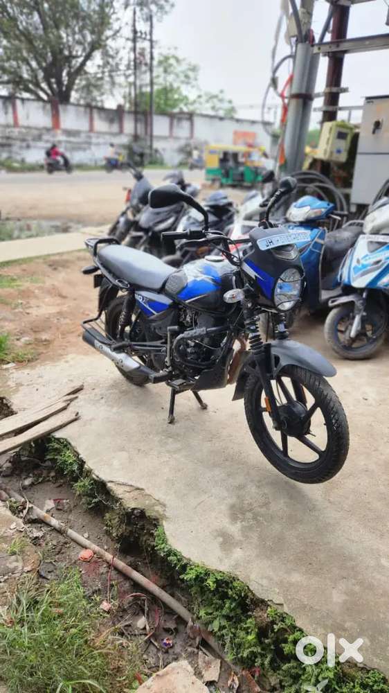 Bajaj CT 110x at showroom condition bike