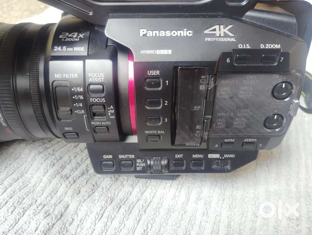 Panasonic Video Camera X20 4k