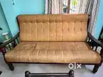 Sofa and chair