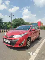 Toyota Yaris VX CVT, 2018, Petrol