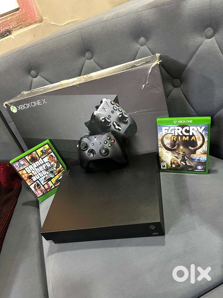 XBOX ONE X ITB BLACK EDITION