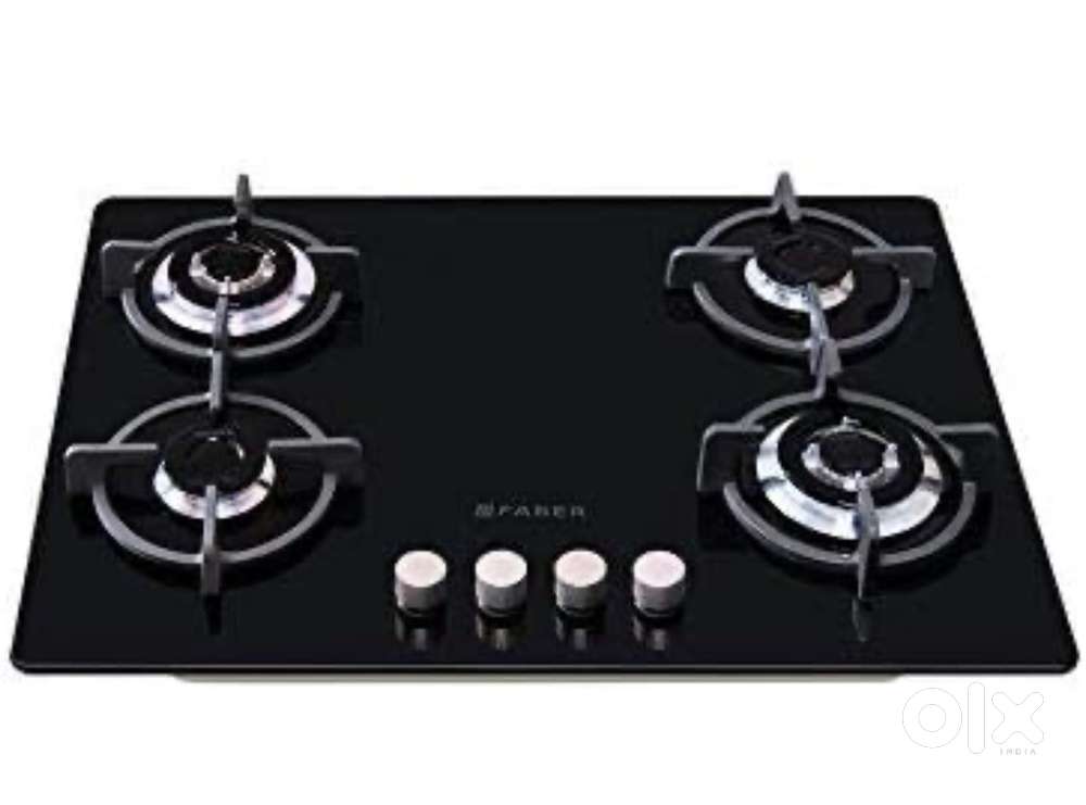 Faber glasstop hob 4burner stove