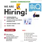 Wanted AC and  TV technician