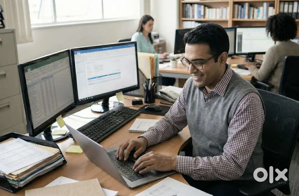 Job Available for Accountant/Office Assistant