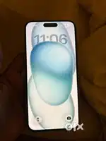 I phone 15 plus 128 gb