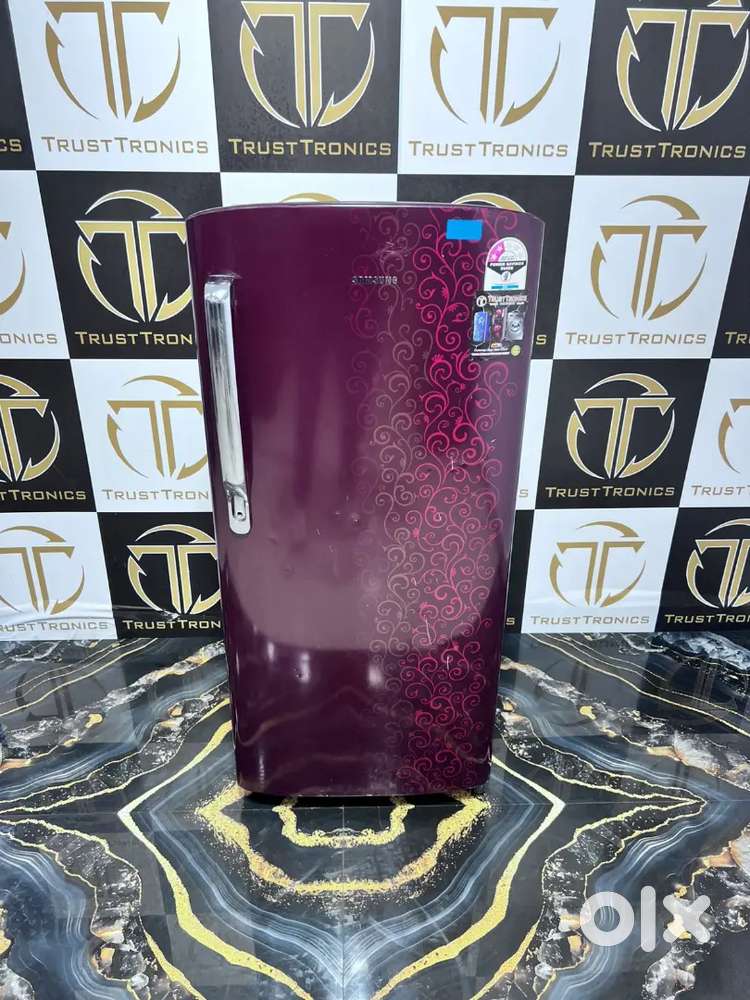 Elegant design 190ltr samsung single door fridge